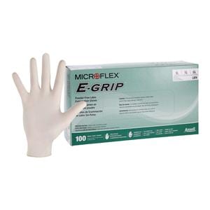 MICROFLEX E-Grip Exam Gloves X-Large Standard Natural Non-Sterile...