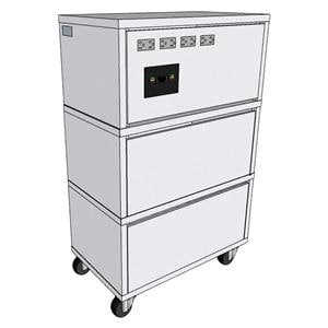 Mobile Reassurance Backup Systems Battery Each