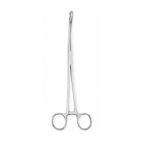 Forester Sponge Forcep Curved 9-1/2" Stainless Steel Sterile Ea