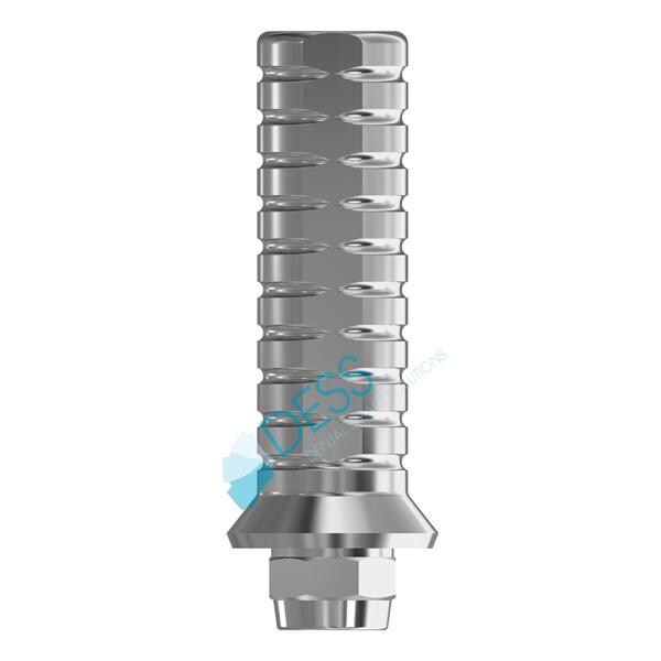 Abutment Temporary Titanium Engaging 4.1 Straumann Tissue Level Ea