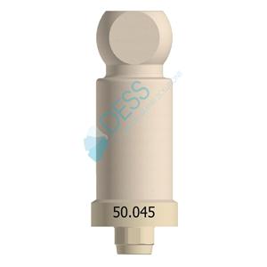 Scan Abutment Lab Body PEEK Plastic 4.8/6.5 Straumann Tissue Level Ea