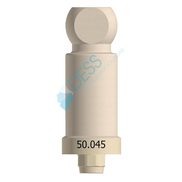 Scan Abutment Lab Body PEEK Plastic 4.8/6.5 Straumann Tissue Level Ea