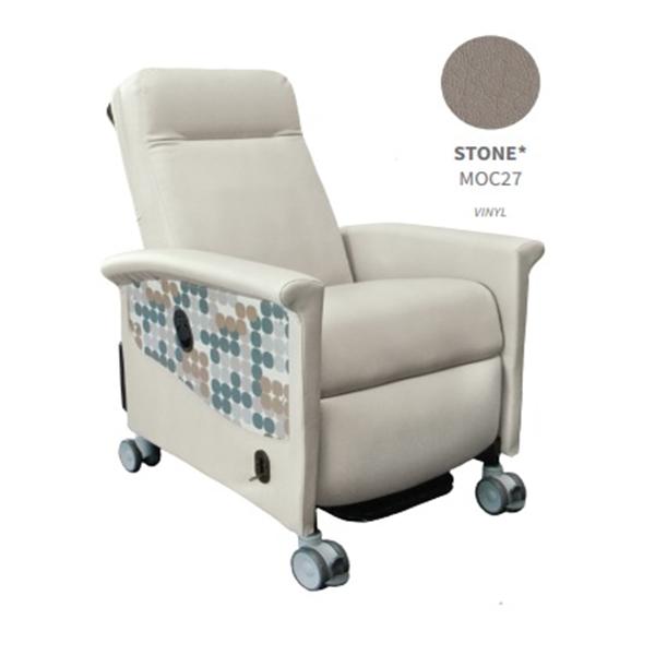 ALO 610 Power Recliner 300lb Capacity Power Moccasin Stone Ea