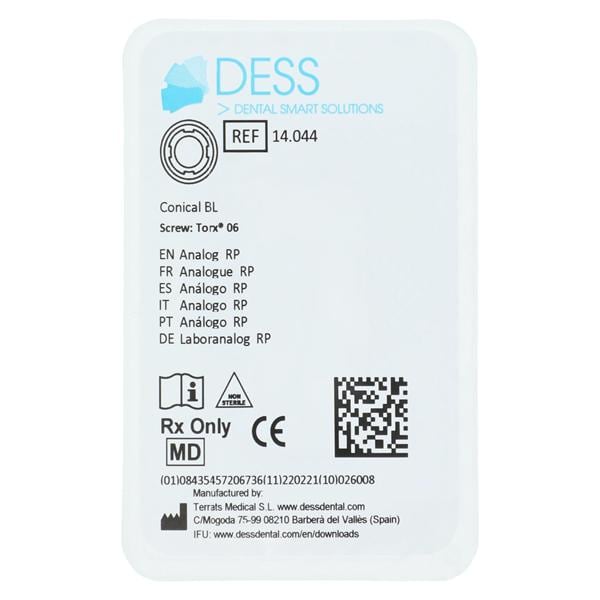 Analog 4.1/4.8 Straumann Bone Level Ea