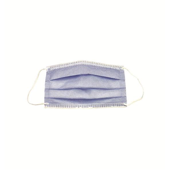 FluidGard Procedure Mask ASTM Level 3 Blue Diamond Child / Adult 500/Ca