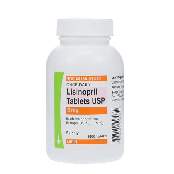 Lisinopril 5mg Each