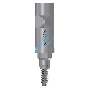 Scan Abutment Intraoral Body PEEK Plastic 4.1 3i Biomet Certain Ea