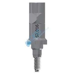 Scan Abutment Intraoral Body PEEK Plastic 5.0 3i Biomet Certain Ea