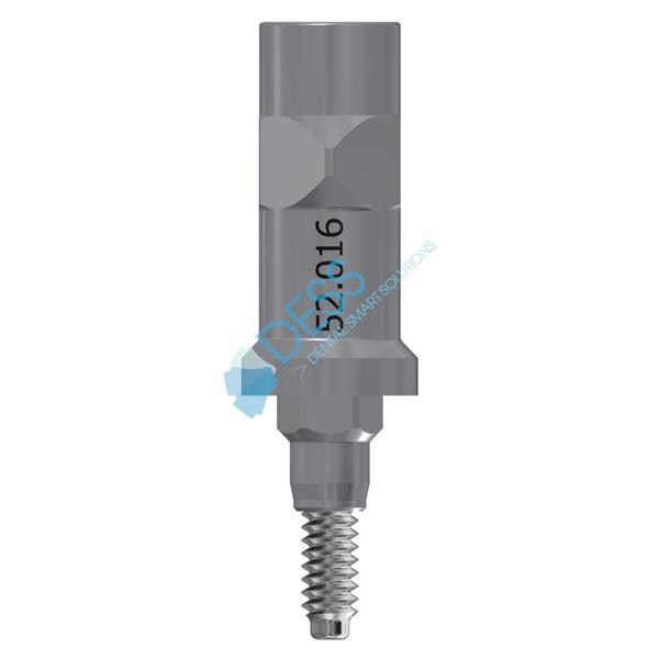 Scan Abutment Intraoral Body PEEK Plastic 5.0 3i Biomet Certain Ea