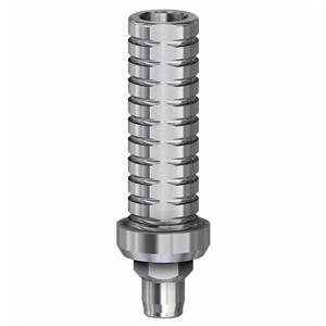 Abutment Temporary Titanium Engaging 3.4 3i Biomet Certain Ea
