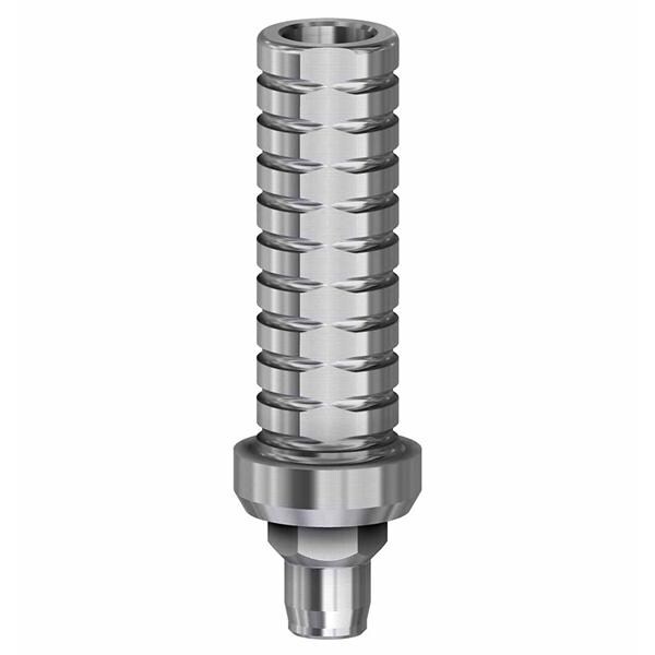 Abutment Temporary Titanium Engaging 3.4 3i Biomet Certain Ea