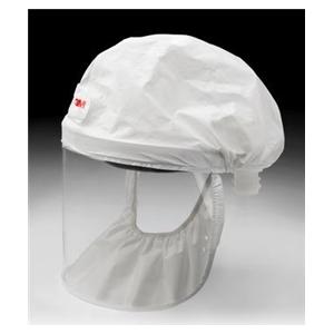Versaflo Economy Headcover Medium / Large White 20/Ca