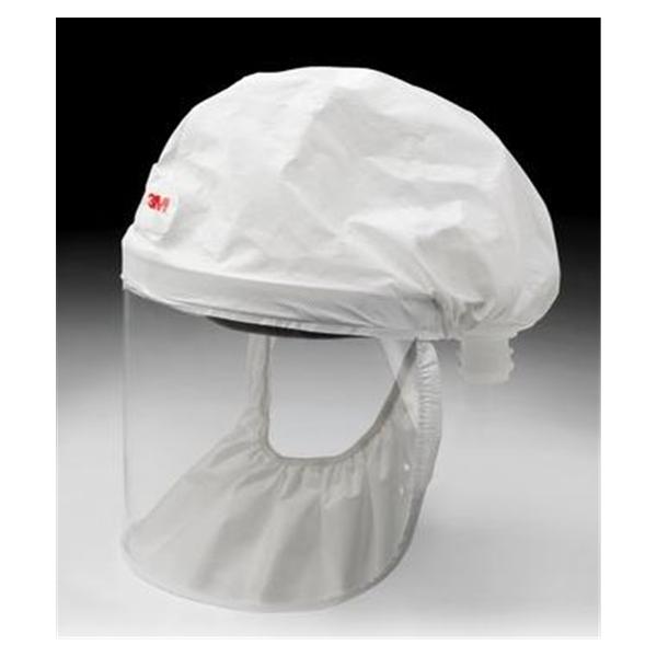 Versaflo Economy Headcover Medium / Large White 20/Ca