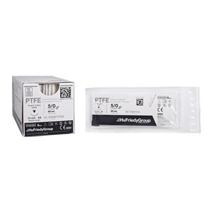 Perma Sharp Suture 5-0 18" dPTFE Monofilament C-17 White 12/Bx