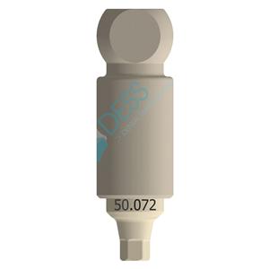 Scan Abutment Lab Body PEEK Plastic Mini Hiossen Ea