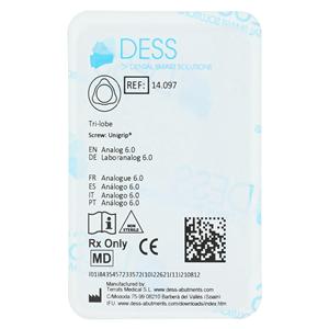 Analog Titanium 6.0 Nobel Replace Ea