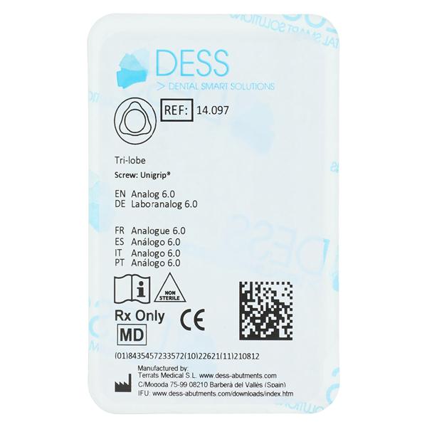 Analog Titanium 6.0 Nobel Replace Ea