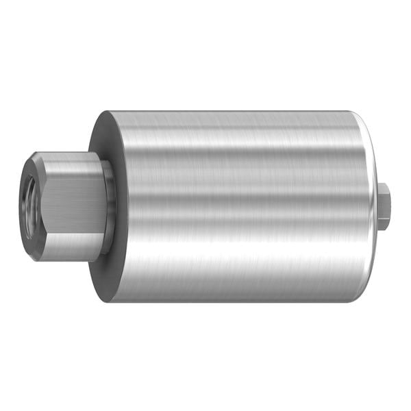 Chrome Cobalt Abutment PreMilled Blank Engaging 5.7 Zimmer Internal Hex Ea