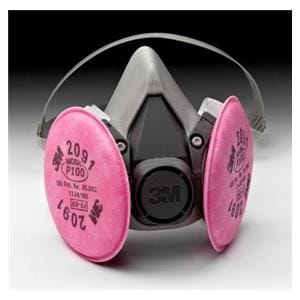 3M™ Assembly Respirator Half / Medium 24/Ca
