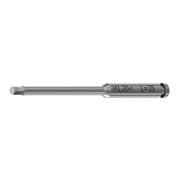 Screwdriver Latch Style 35mm Stainless Steel 3i Biomet/Megagen Ea
