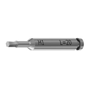 Screwdriver Latch Style 20mm Stainless Steel Ea