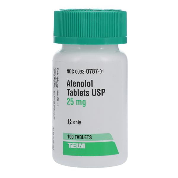 Atenolol 25mg Each