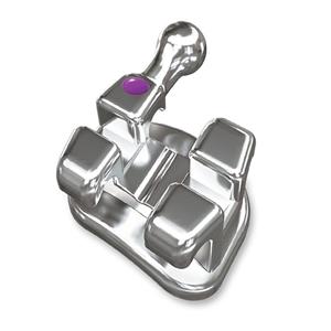 Votion Roth Bracket 5x5 1 Ptnt Kt .022" Upr/Lwr w/ Hks 3,4,5 & Offsets 4,5 20/Pk