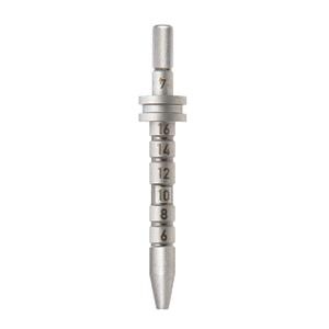 infinity Octagon Depth Gauge Narrow Platform 27 mm 2.2-2.8mm Ea