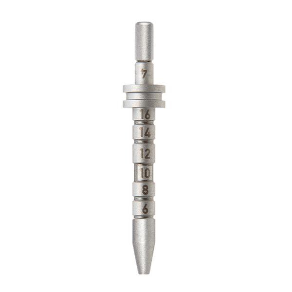 infinity Octagon Depth Gauge Narrow Platform 27 mm 2.2-2.8mm Ea