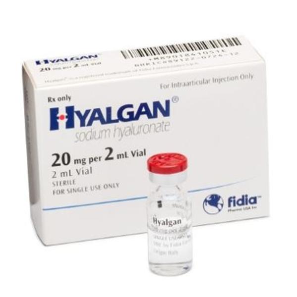 Hyalgan Injection 10mg/mL SDV 2mL
