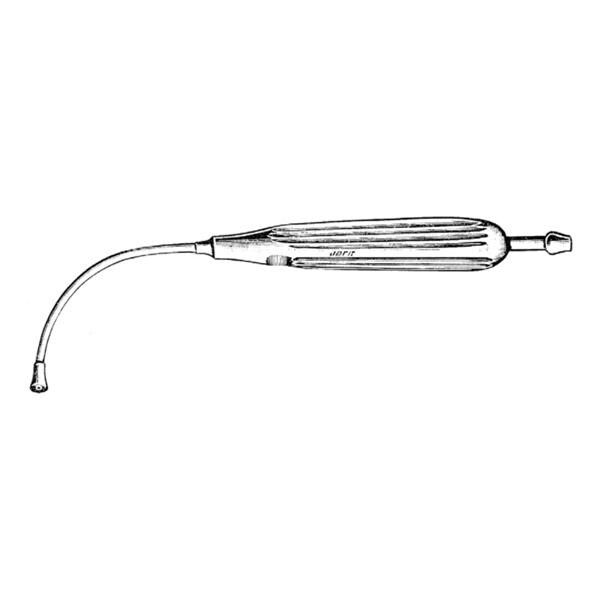 Andrew-Pynchon Suction Tube 9-1/4" Reusable Ea