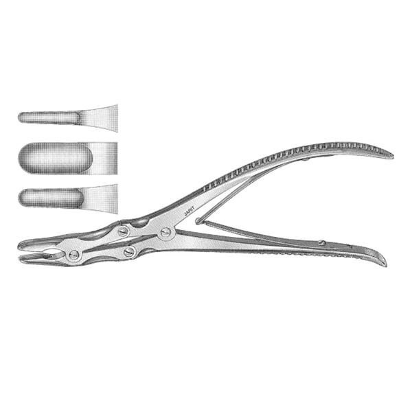 Rongeur Orthopedic Leksell 9-1/4" Full Curve Reusable Ea