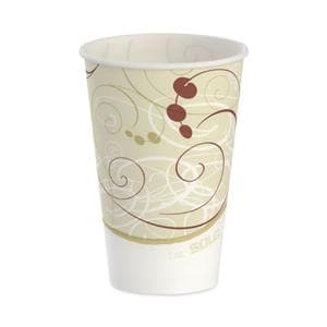 SOLO Dispensing Cup Paper Clear 7 oz Disposable 100/Pk, 20 PK/CA