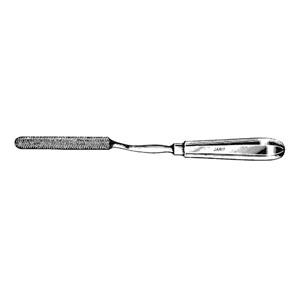Bone File 9-3/4" Stainless Steel Reusable Ea