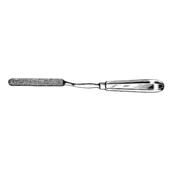 Bone File 9-3/4" Stainless Steel Reusable Ea