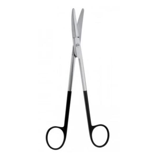 Gorney Plastic Surgery Scissor Curved 7-1/2" Stainless Steel Non-Sterile Ea