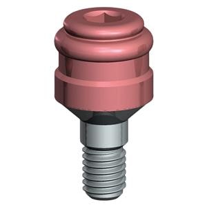 Locator R-Tx Abutment Bone Level Regular Platform 1 mm Ea