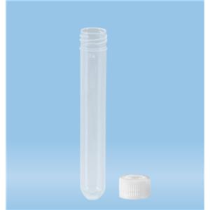 Screwcap Tube Polypropylene 7mL 82x13mm Non-Sterile 1000/Ca