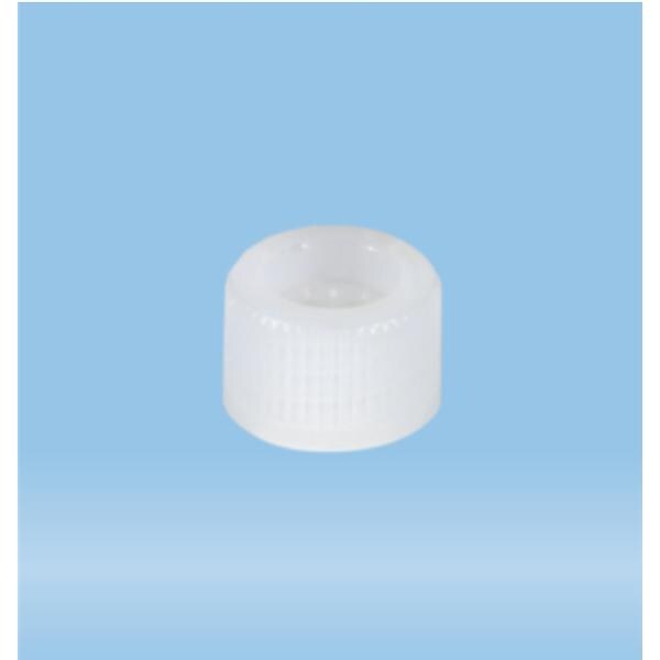Screw Cap HDPE Transparent 1000/Pk