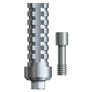 infinity Internal Hex Temporary Abutment Engaging 4.5 mm Ea