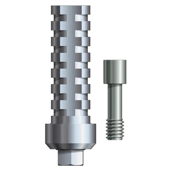 infinity Internal Hex Temporary Abutment Engaging 4.5 mm Ea