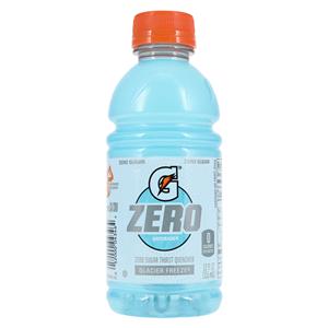 Gatorade G ZERO Sports Drink Glacier Freeze 12oz Bottle 24/Ca
