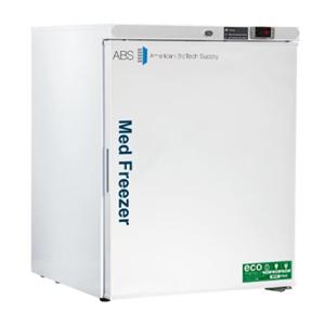 Pass Thru Premier Pharmacy/Vaccine Freezer 4 Cu Ft Solid Door Man...