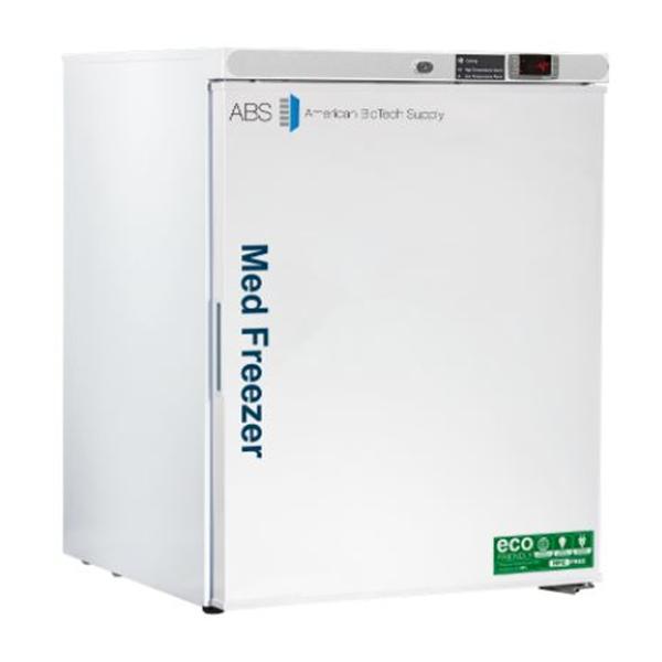 Pass Thru Premier Pharmacy/Vaccine Freezer 4 Cu Ft Solid Door Man...