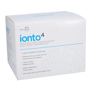 ionto4 Electrode Iontophoresis Kit 12/Kt