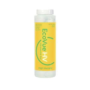 EcoVueHV Ultrasound Gel Ea, 12 EA/BX