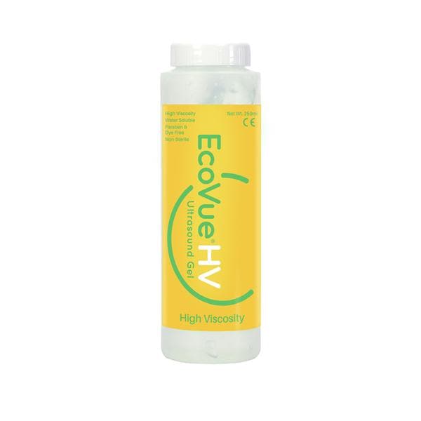 EcoVueHV Ultrasound Gel Ea, 12 EA/BX