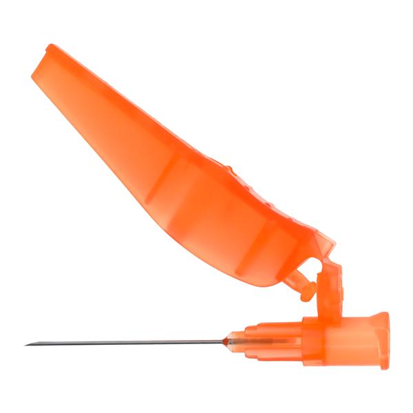 Safety Needle 25gx1" FlipLock 100/Bx