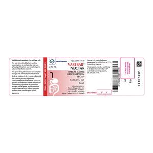Varibar Nectar Oral Suspension 40% Apple Bottle 240mL 12/Package