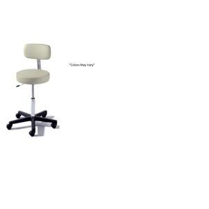 Air Lift Exam Stool Soothing Blue 225lb Capacity
